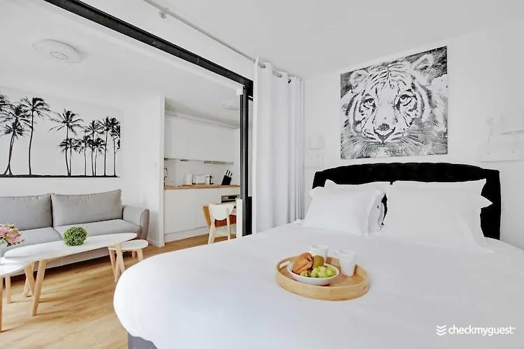 Cosy Apartment - 1Br 4P - Montmartre Sacre-C Ur Παρίσι