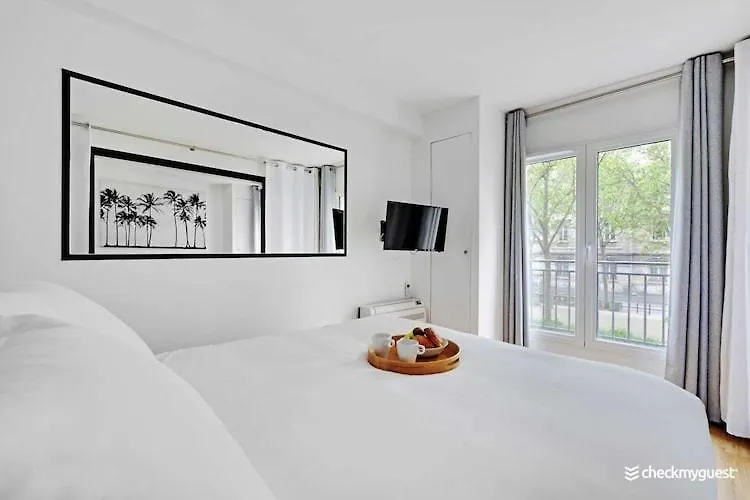 Cosy Apartment - 1Br 4P - Montmartre Sacre-C Ur Paris