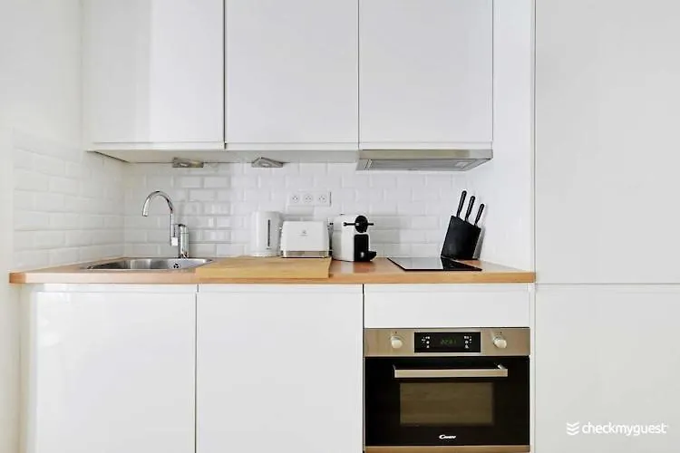 Cosy Apartment - 1Br 4P - Montmartre Sacre-C Ur Paris France
