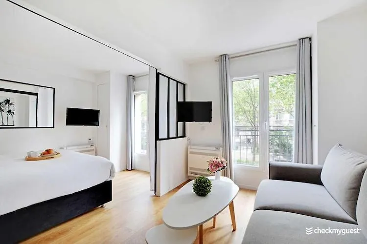 Cosy Apartment - 1Br 4P - Montmartre Sacre-C Ur Paris France