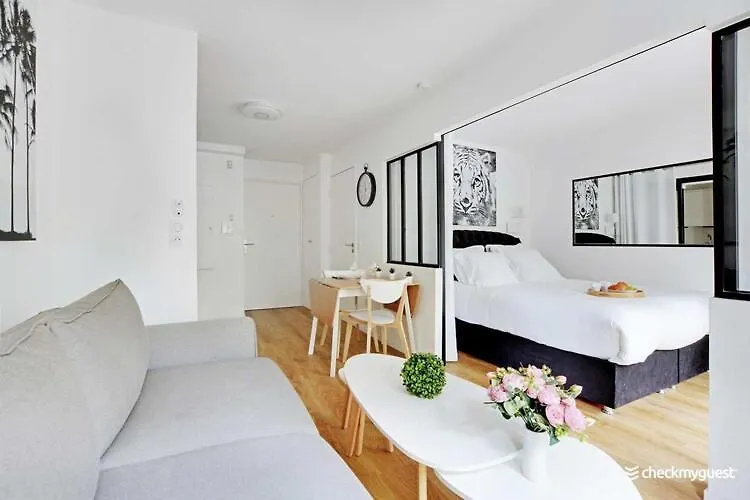 Cosy Apartment - 1Br 4P - Montmartre Sacre-C Ur location